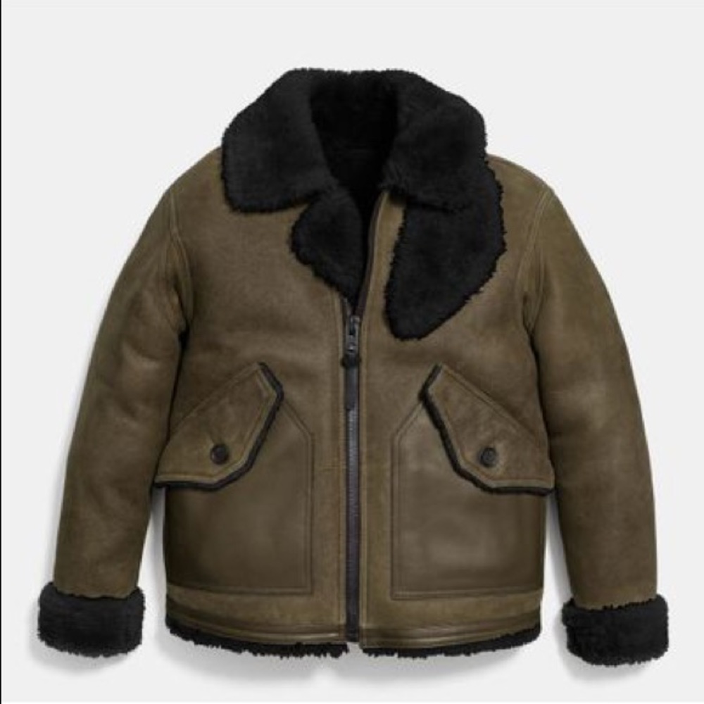 Coach jacket